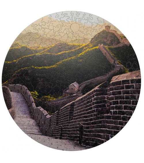 Drewniane Puzzle Wielki Mur Chiński