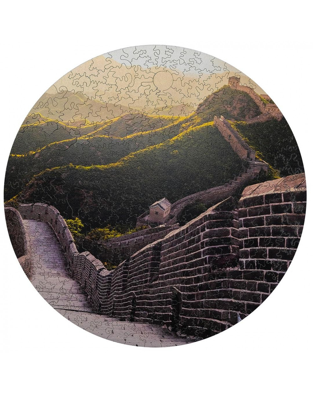 Drewniane Puzzle Wielki Mur Chiński