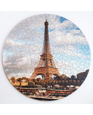 Drewniane Puzzle Wieża Eiffla 388 szt.