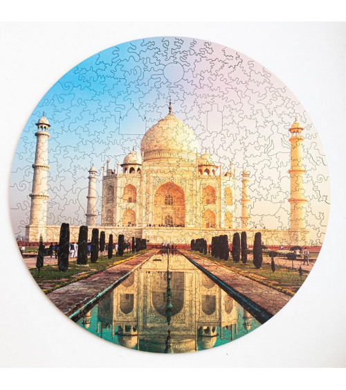 Drewniane Puzzle Tadż Mahal...