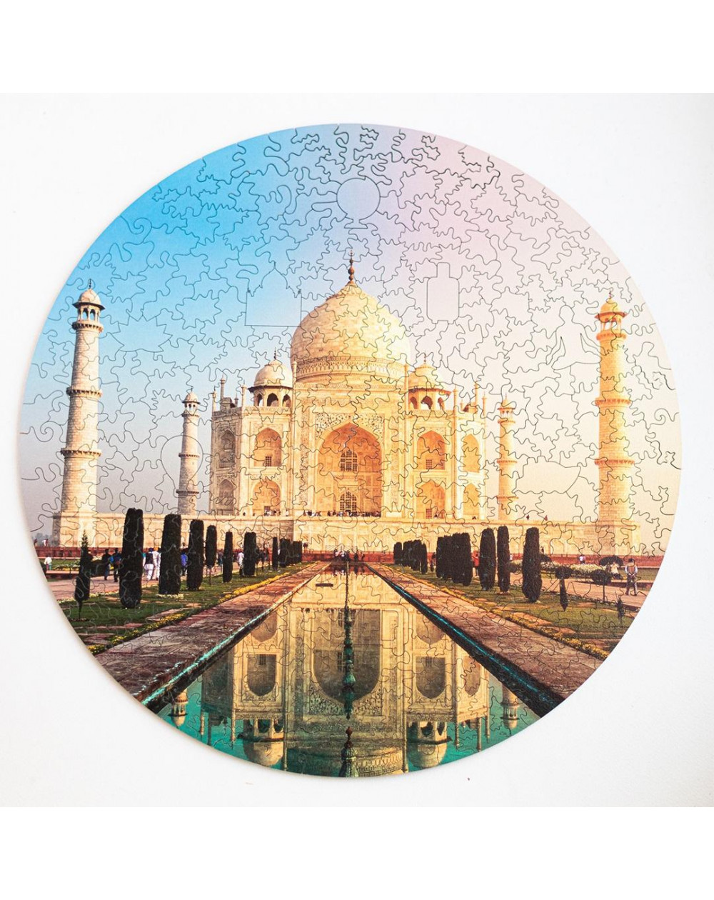 Drewniane Puzzle Tadż Mahal 388 szt.