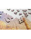 Drewniane Puzzle Tadż Mahal 388 szt.
