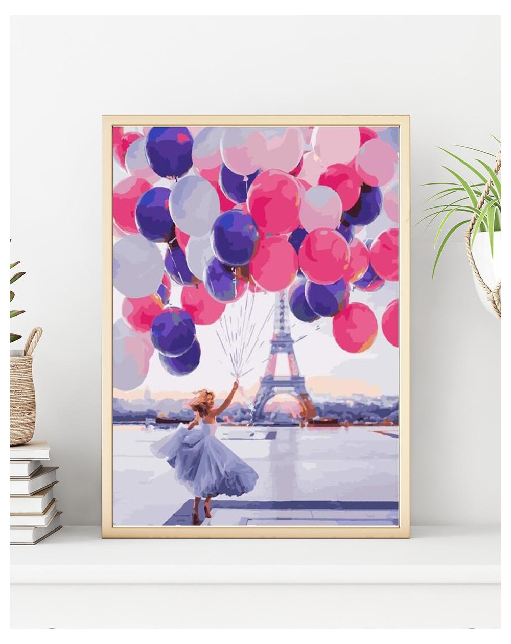 Paryż i balony