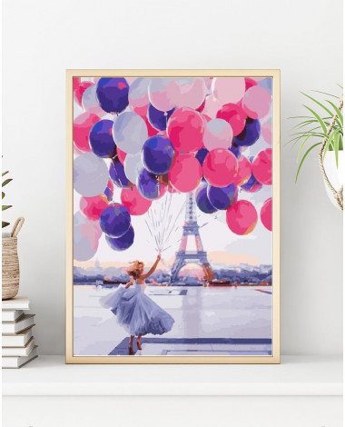 Paryż i balony