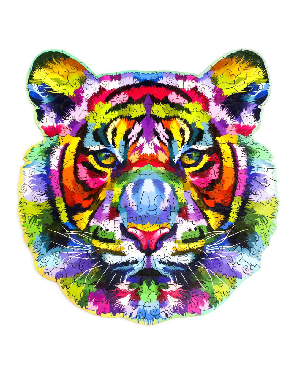 Kolorowy tygrys