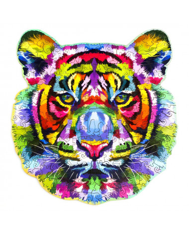 Kolorowy tygrys