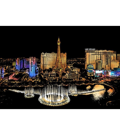 Magiczna Zdrapka Las Vegas