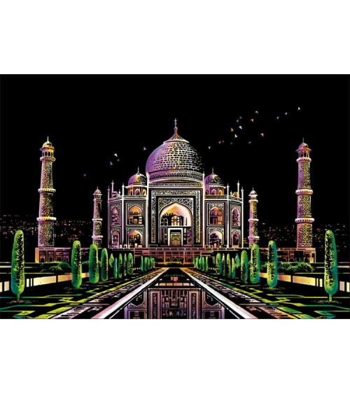 Magiczna Zdrapka Taj Mahal