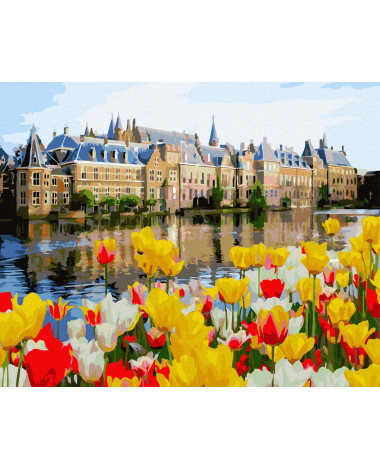 Pałac w tulipanach