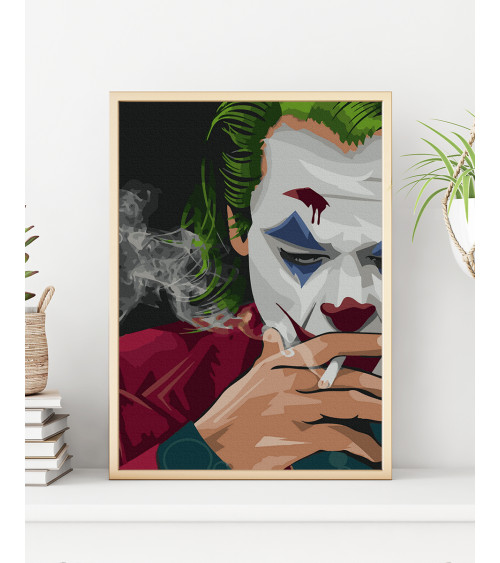 Malowanie po numerach Joker