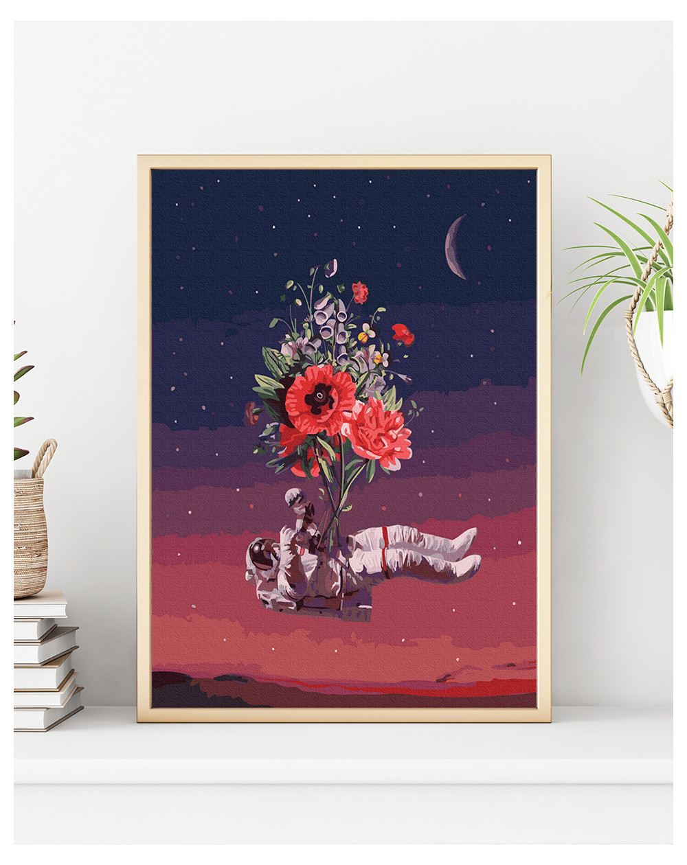 Kwiaty w kosmosie