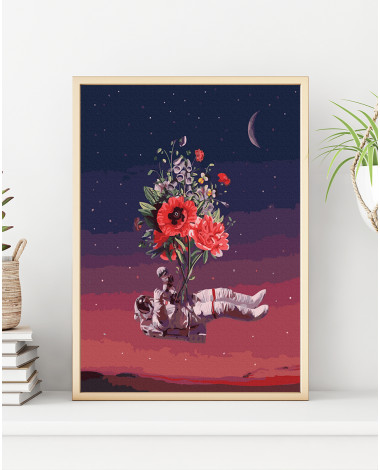 Kwiaty w kosmosie