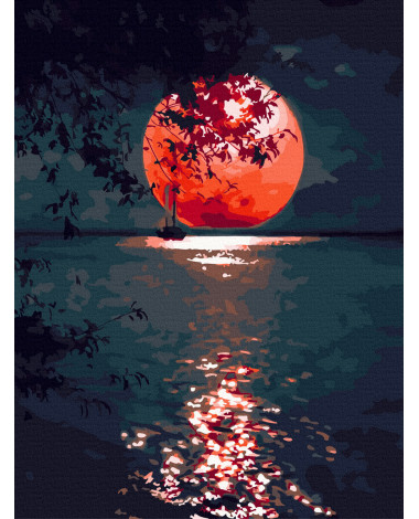 Czerwony księżyc