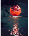 Czerwony księżyc