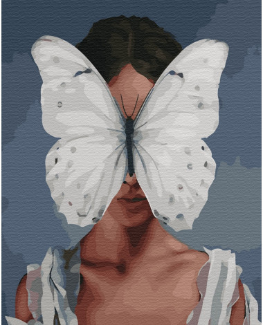 Dziewczyna-motyl