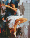 Mozaika diamentowa Taniec