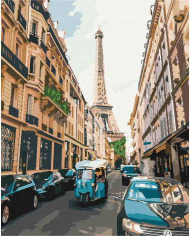 Turystyczny Paryż