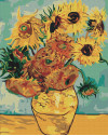 Słonecznik. Van Gogh