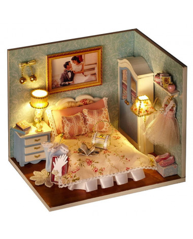 Miniaturowy pokój Sypialnia