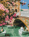 Malowanie po numerach Wiosenna Wenecja
