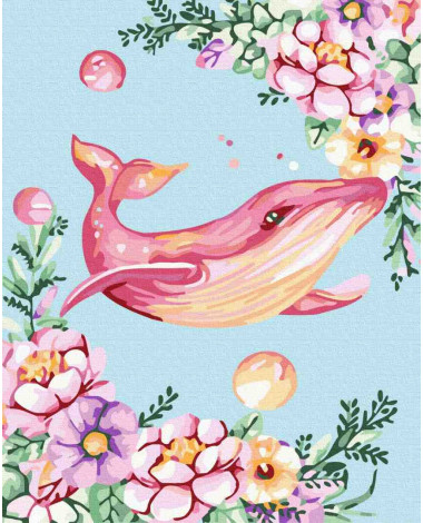 Wieloryb w sztuce kwiatowej