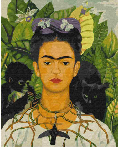 Frida. Autoportret