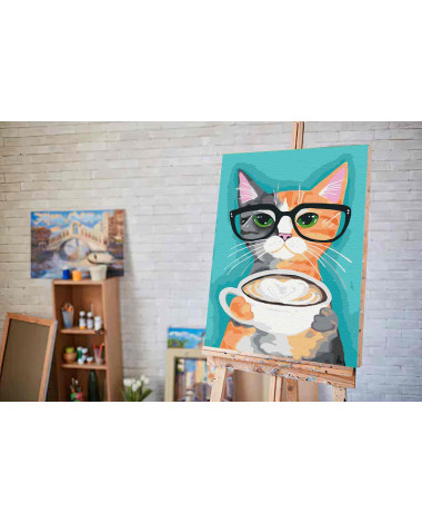 Kot i kawa
