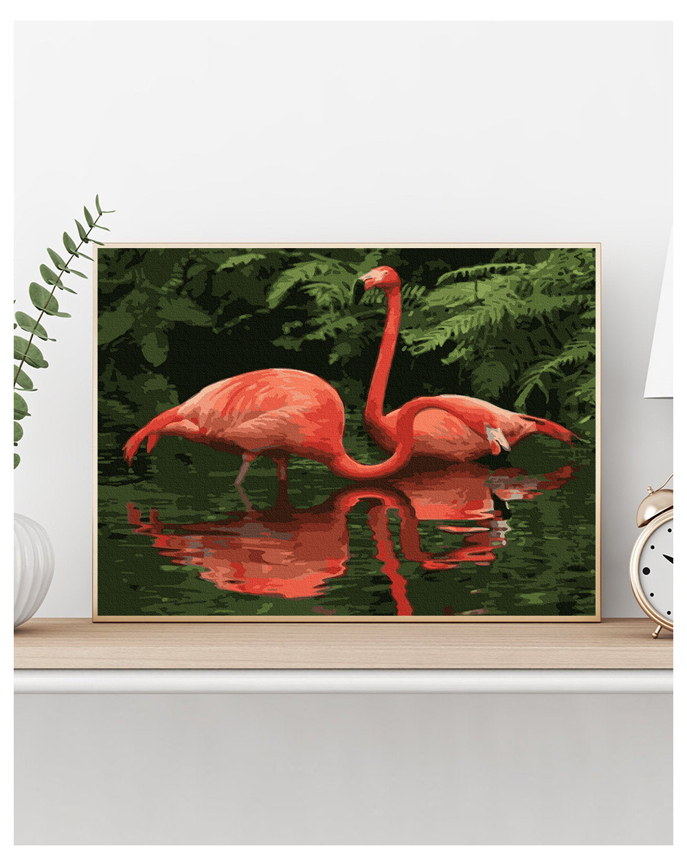 Szkarłatne flamingi