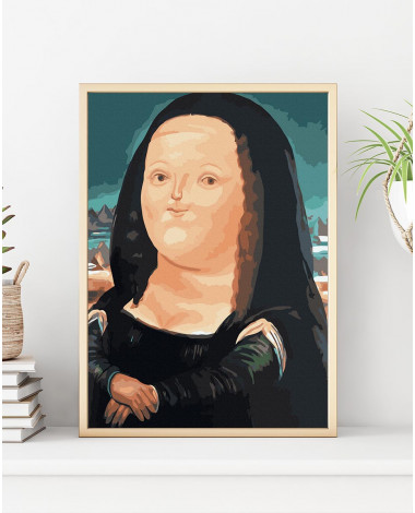 Gruba Mona Liza