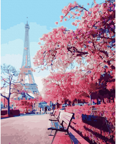 Wiosenny Paryż