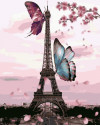 Niezwykłe motyle w Paryżu