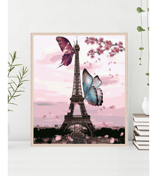 Niezwykłe motyle w Paryżu