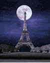 Pełnia księżyca w Paryżu