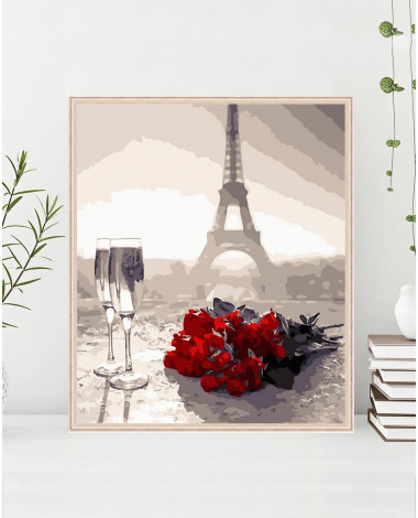 Paryż i róże