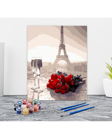 Paryż i róże