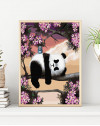 Śpiąca panda