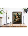 Mona Lisa z kotem