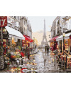 Paryż po deszczu