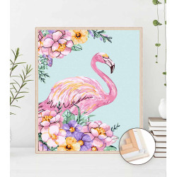 Flamingo w Kolorze