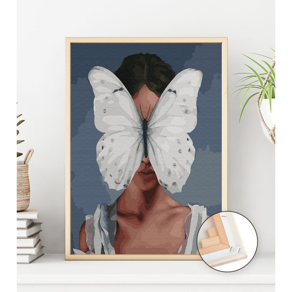 Dziewczyna-motyl