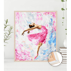 Tańcząca balerina