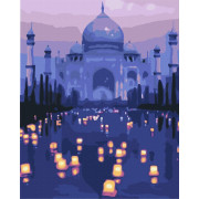 Wieczór przy Taj Mahalu