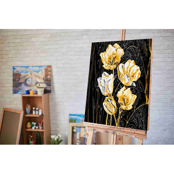 Orchidee nocy