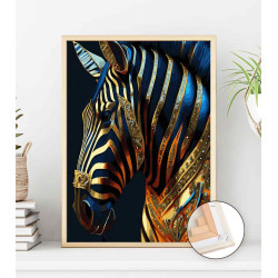 Złota zebra