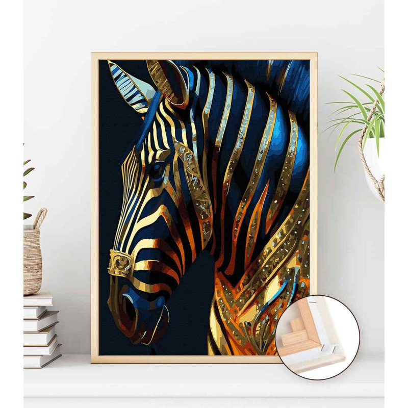 Złota zebra