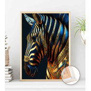 Złota zebra