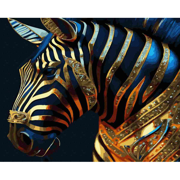 Złota zebra