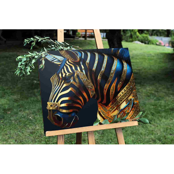 Złota zebra