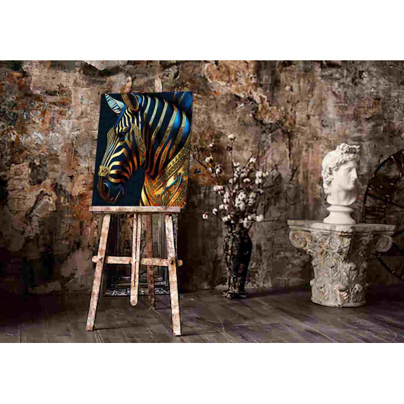 Złota zebra