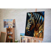 Złota zebra